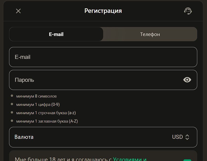 Parimatch Сербия зеркало